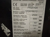 Heftruck cat - afbeelding 5 van  6