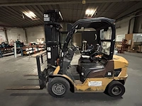 Heftruck cat - afbeelding 1 van  9