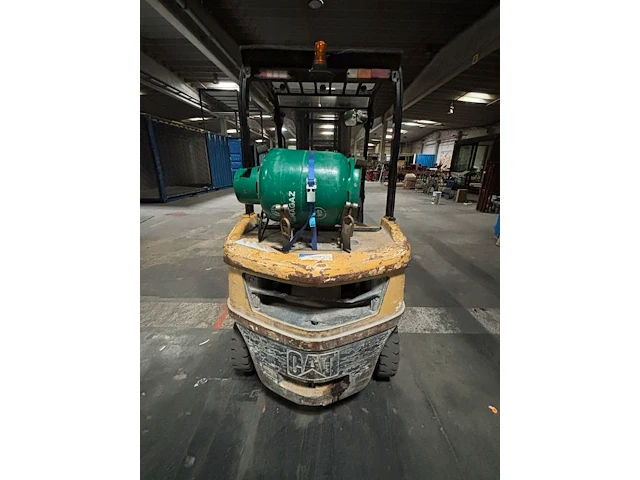 Heftruck cat - afbeelding 5 van  9