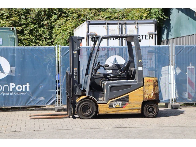 Heftruck caterpillar 2ep5000 elektrisch 2260kg 3.1m - afbeelding 1 van  1