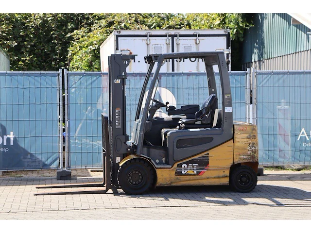 Heftruck caterpillar 2ep5000 elektrisch 2260kg 3.1m - afbeelding 1 van  1