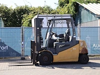 Heftruck caterpillar 2ep8000 elektrisch 2650kg 4.85m - afbeelding 1 van  1