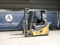 Heftruck caterpillar 2et3000 elektrisch 1430kg - afbeelding 1 van  1