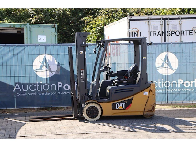 Heftruck caterpillar 2et4000 elektrisch 1790kg 4.8m 2019 - afbeelding 1 van  1