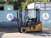Heftruck caterpillar 2et4000 elektrisch 1790kg 4.8m 2019 - afbeelding 1 van  1