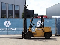 Heftruck caterpillar dp30 diesel 3000kg 5.0m 1997 - afbeelding 1 van  1