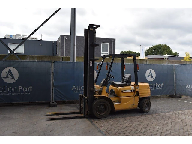 Heftruck caterpillar dp30 diesel 3000kg - afbeelding 1 van  1