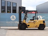 Heftruck caterpillar dp45 diesel 4500kg 3.3m 1995 - afbeelding 1 van  1