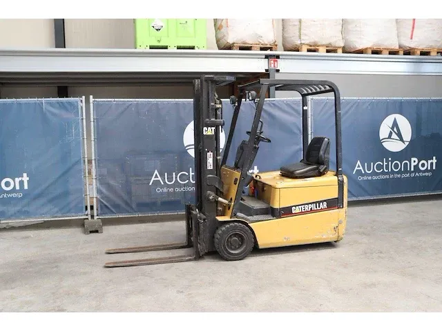 Heftruck caterpillar ep16kt elektrisch 1600kg 4.75m - afbeelding 1 van  1
