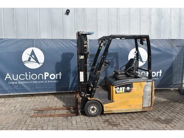 Heftruck caterpillar ep18pnt elektrisch 1800kg - afbeelding 1 van  1