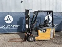 Heftruck caterpillar ep18pnt elektrisch 1800kg - afbeelding 1 van  1