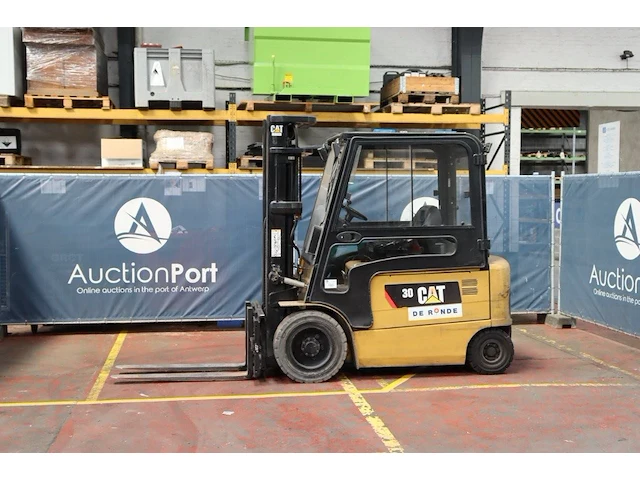 Heftruck caterpillar ep30k-pac elektrisch 3500kg 4.5m 2005 - afbeelding 1 van  1