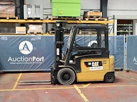 Heftruck caterpillar ep30k-pac elektrisch 3500kg 4.5m 2005 - afbeelding 1 van  1
