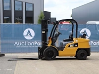 Heftruck caterpillar gp35n lpg 3500kg 4.4m 2008 - afbeelding 1 van  1