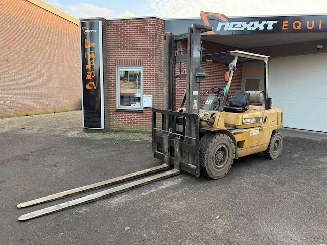Heftruck caterpillar gp40 lpg 4000kg 1995 - afbeelding 1 van  1