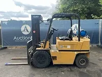 Heftruck caterpillar lpg 2500kg - afbeelding 1 van  1