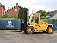 Heftruck caterpillar v300c diesel 14000kg 5.5m 1993 - afbeelding 1 van  1