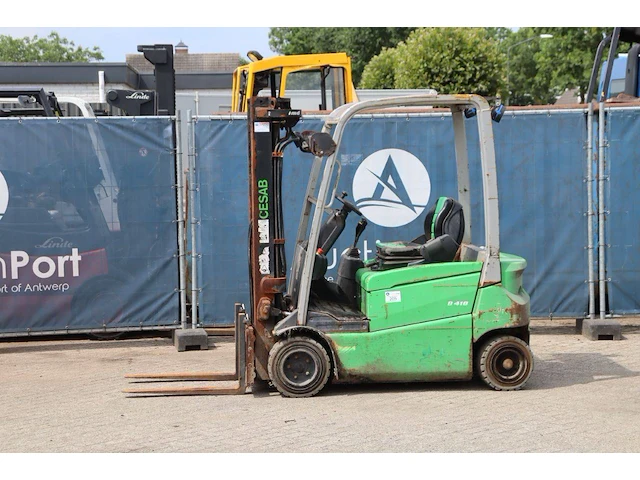 Heftruck cesab b418 elektrisch 3000kg 2018 - afbeelding 1 van  1