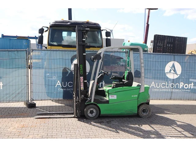 Heftruck cesab b420 elektrisch 2000kg 6.0m 2016 - afbeelding 1 van  1
