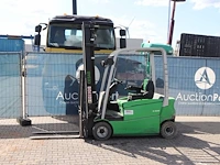 Heftruck cesab b420 elektrisch 2000kg 6.0m 2016 - afbeelding 1 van  1