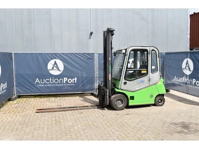 Heftruck cesab blitz 300 elektrisch 3000kg - afbeelding 1 van  1