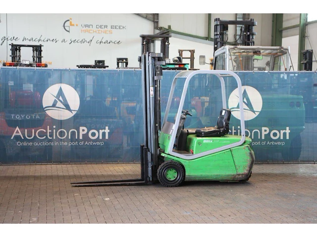 Heftruck cesab blitz 315 elektrisch 1500kg 5.5m 1995 - afbeelding 1 van  1