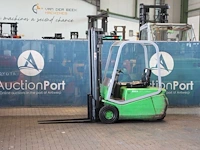 Heftruck cesab blitz 315 elektrisch 1500kg 5.5m 1995 - afbeelding 1 van  1