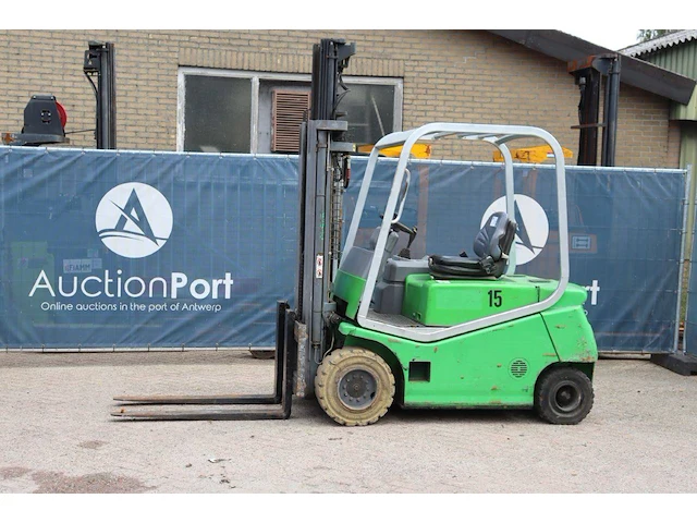 Heftruck cesab blitz300 elektrisch 3000kg 2001 - afbeelding 1 van  1