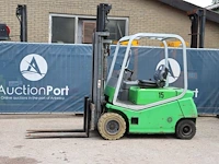 Heftruck cesab blitz300 elektrisch 3000kg 2001 - afbeelding 1 van  1