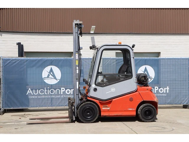 Heftruck cesab cbg 3.5 lpg 3500kg 2002 - afbeelding 1 van  1