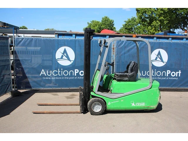 Heftruck cesab elektrisch 2000kg 3.0m - afbeelding 1 van  1