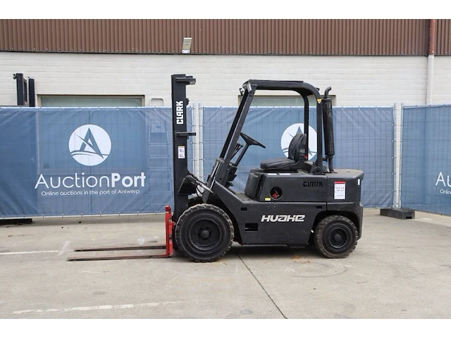 Heftruck clark c 500 - y 50 diesel 2500kg 5.0m - afbeelding 1 van  1