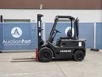 Heftruck clark c 500 - y 50 diesel 2500kg 5.0m - afbeelding 1 van  1