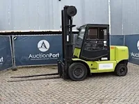 Heftruck clark cdp 50 h diesel 5000kg - afbeelding 1 van  1