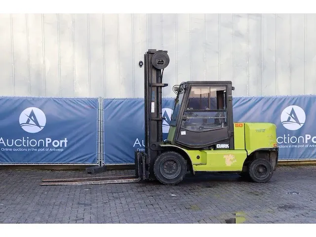 Heftruck clark cdp 50 h diesel 5000kg - afbeelding 1 van  1