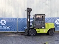 Heftruck clark cdp 50 h diesel 5000kg - afbeelding 1 van  1