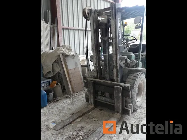 Heftruck clark cfy70 - afbeelding 1 van  6
