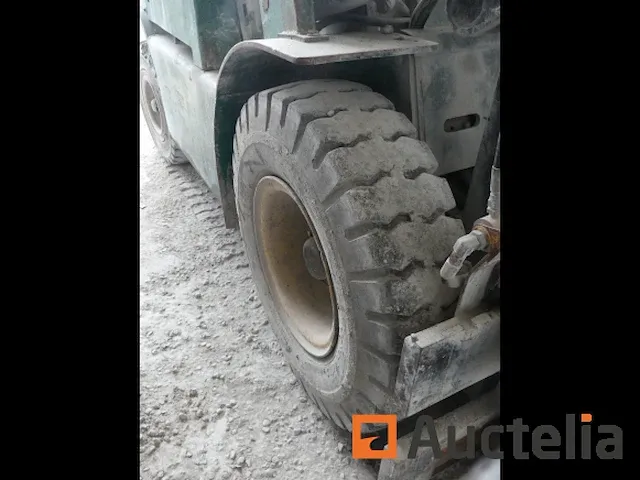 Heftruck clark cfy70 - afbeelding 2 van  6