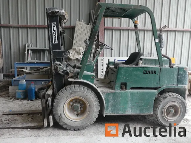 Heftruck clark cfy70 - afbeelding 4 van  6