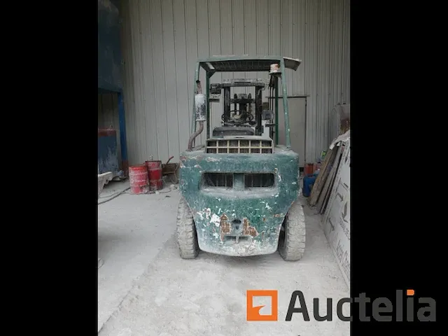 Heftruck clark cfy70 - afbeelding 5 van  6