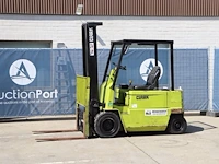 Heftruck clark epm 25 n elektrisch 2270kg 4.0m 1988 - afbeelding 1 van  1