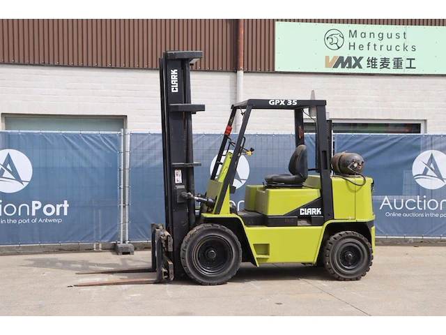 Heftruck clark gpx 35 lpg lpg 3500kg 4.38m - afbeelding 1 van  1