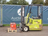 Heftruck clark tm-10 elektrisch 1000kg 2.78m 1969 - afbeelding 1 van  1