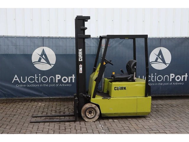 Heftruck clark tm 15 elektrisch 1500kg 3.72m 2009 - afbeelding 1 van  1