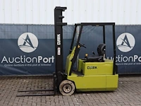 Heftruck clark tm 15 elektrisch 1500kg 3.72m 2009