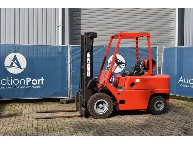 Heftruck clarklift c500-ys60 lpg 3000kg - afbeelding 1 van  1