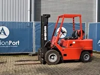 Heftruck clarklift c500-ys60 lpg 3000kg - afbeelding 1 van  1