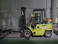Heftruck clarklift