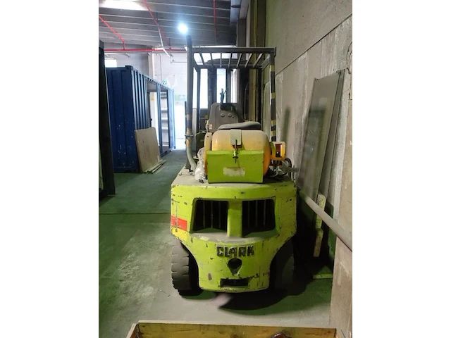 Heftruck clarklift - afbeelding 3 van  6