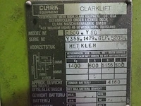 Heftruck clarklift - afbeelding 6 van  6